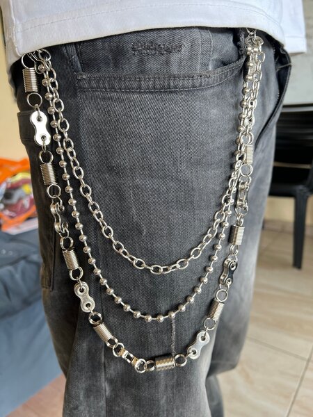 Chaîne de Pantalon Rock Métal