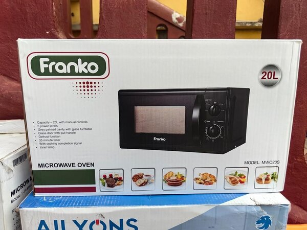 Franko 20 Liter microwave oven
