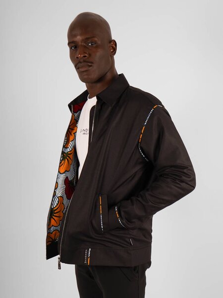 Veste noire Homme