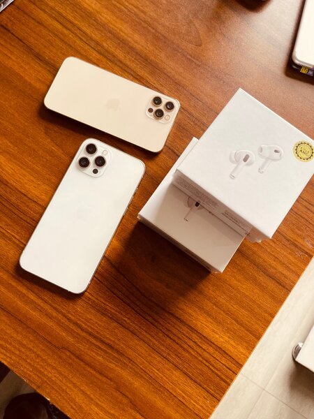 DOUBLE SIM IPHONE 12pro max