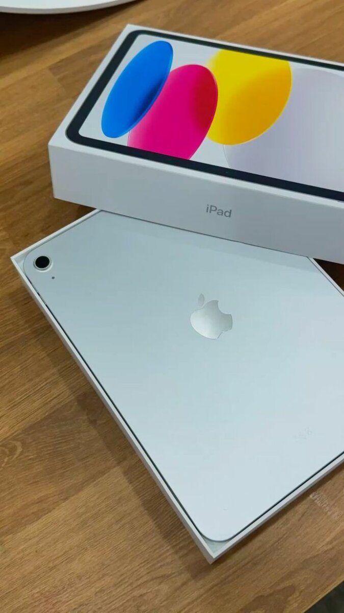 iPad moderne et puissant