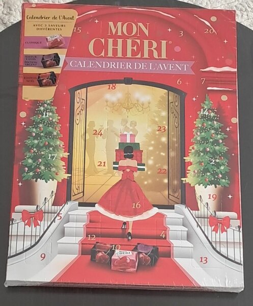 Calendrier de l'Avent Mon Chéri