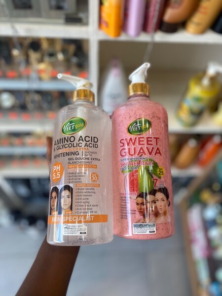 Veetgold Whitening Shower Bath