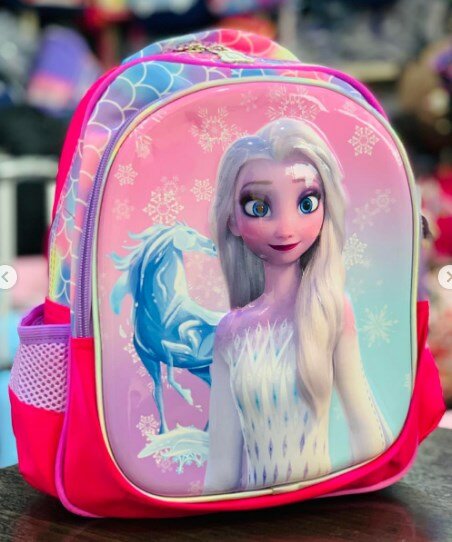 Elsa Print Backpack