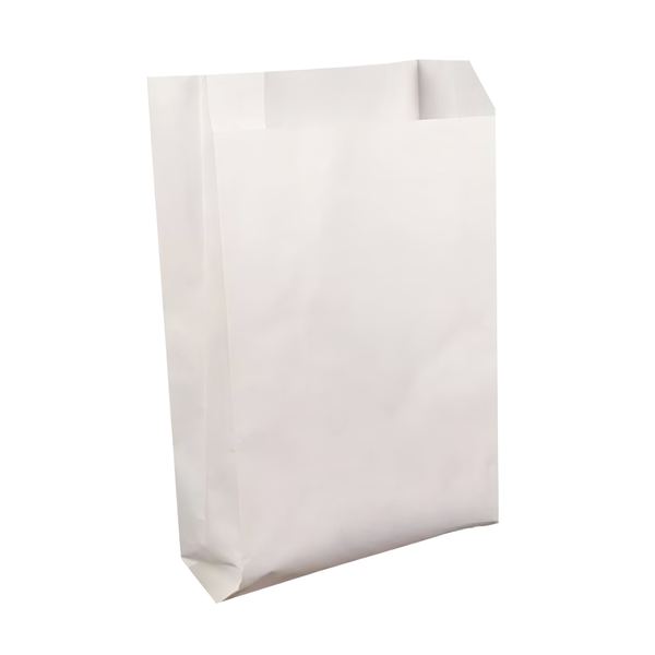 Sacs en papier kraft blanc