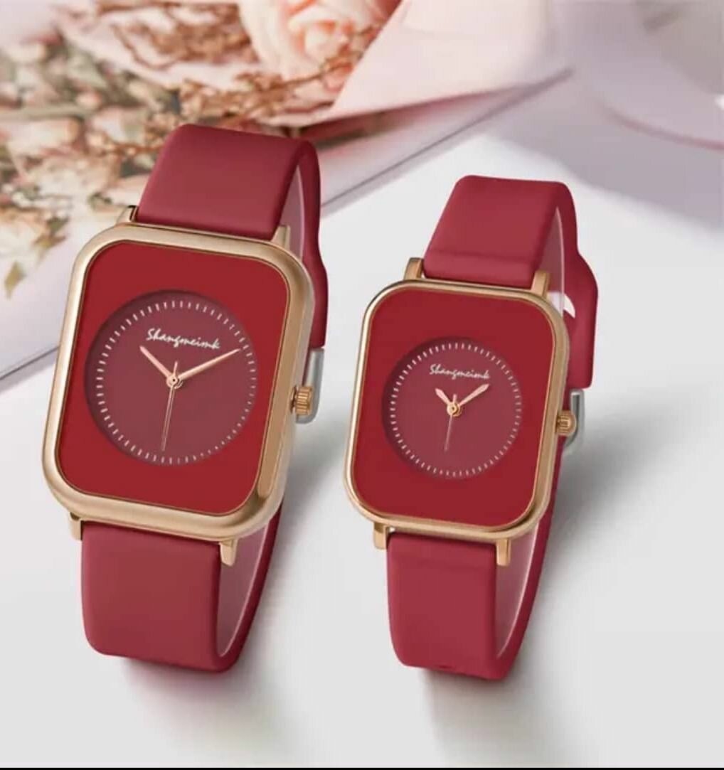 Montre Couple Elegante