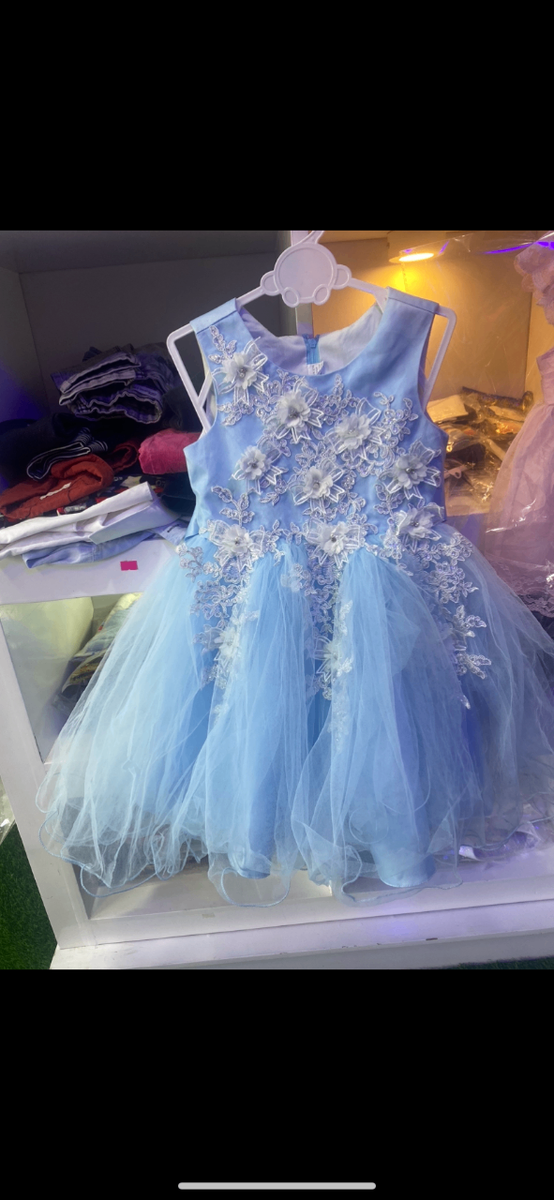 Girls ball dress