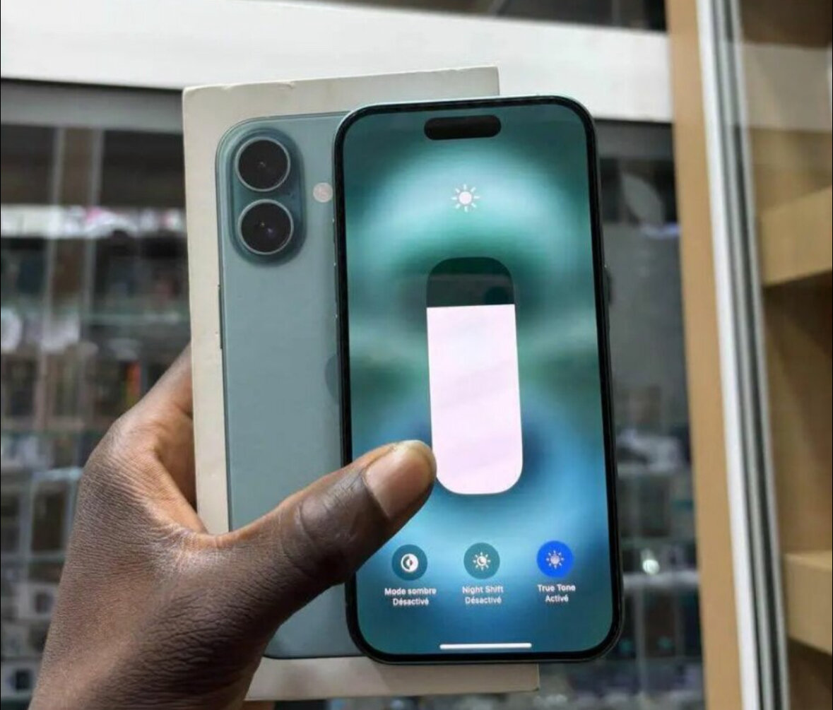 iPhone  16 Vert Neuf 128Go