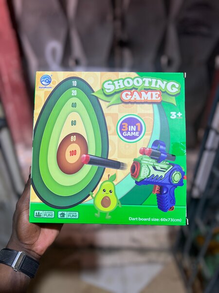 Jeu de Tir 3-en-1 Enfant