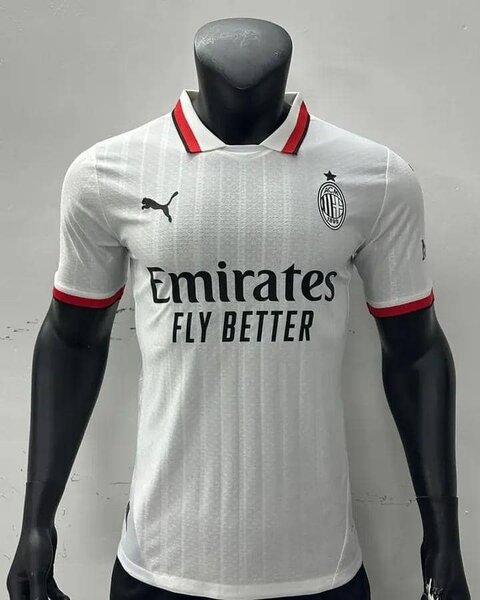 Maillot de AC Mila  lanc homme