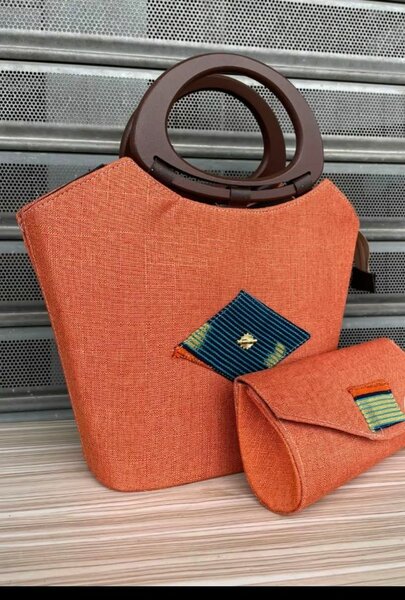 Sac à main en toile élégant