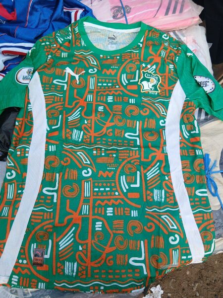 Maillot de Football Ivoire