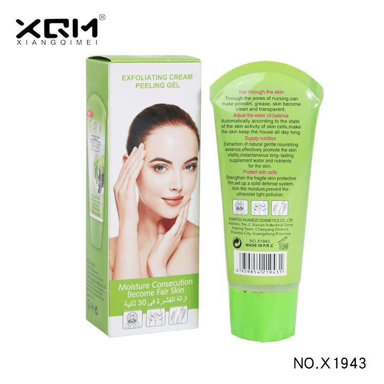 XQM Exfoliating Scrub Gel, 100ml