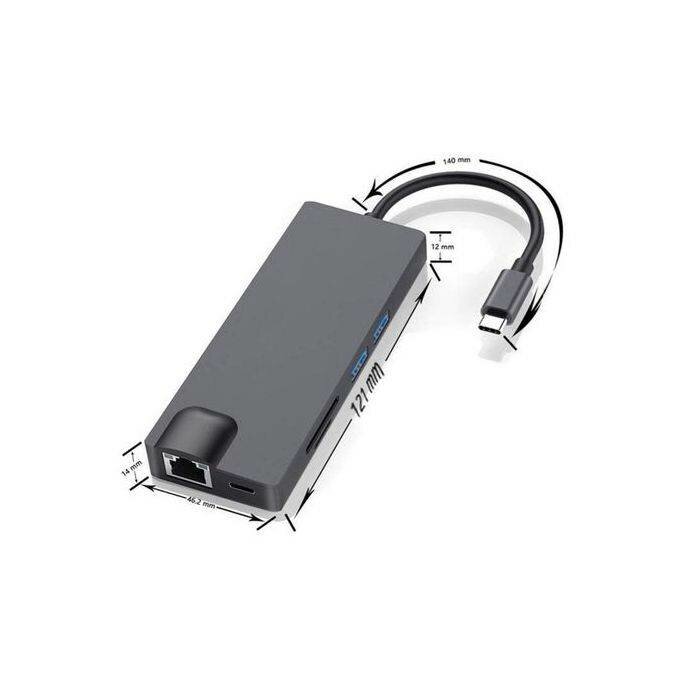 Type C to HDMI (8in1) Adapter