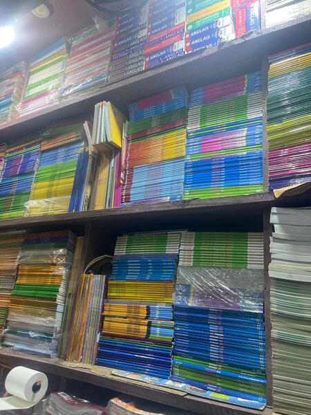 Les fournitures scolaires
