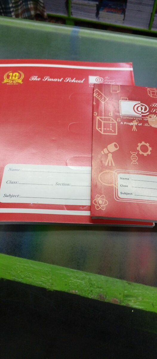 The smart School Book pack