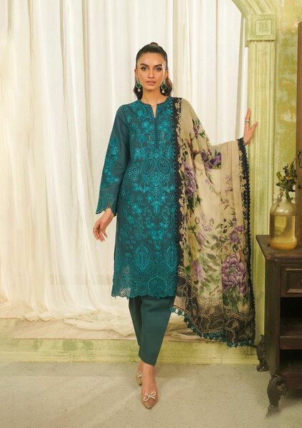 Lawn 3 pice suit