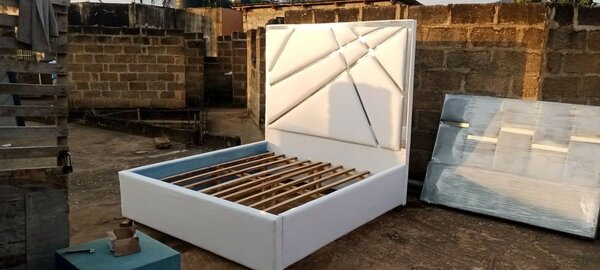 Accent Queen size bed frame