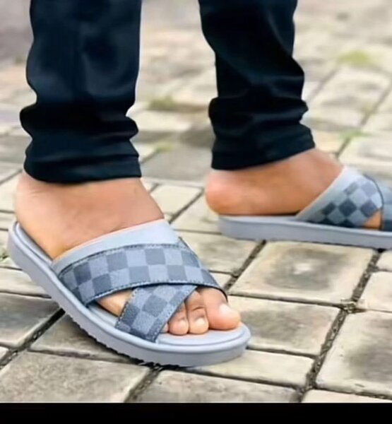 Sandales en cuir pour homme