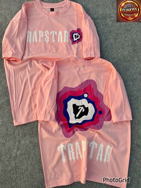 T-shirt trapstar graphique