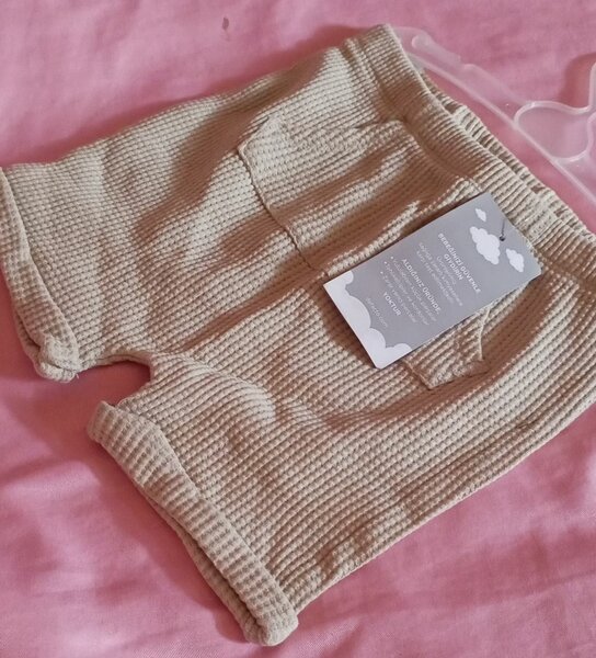 Baby Waffle Knit Shorts