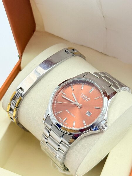 Montre Homme Casio Quartz Élégante