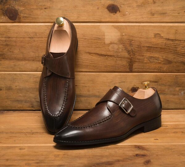 Chaussure brun