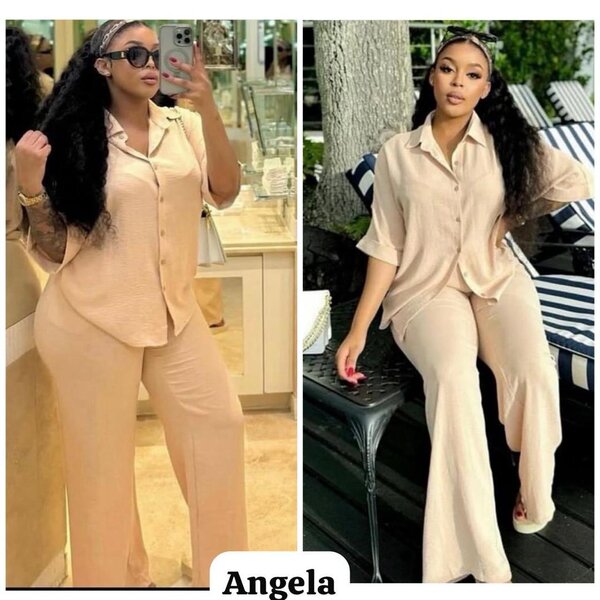 Combinaison ample style décontracté