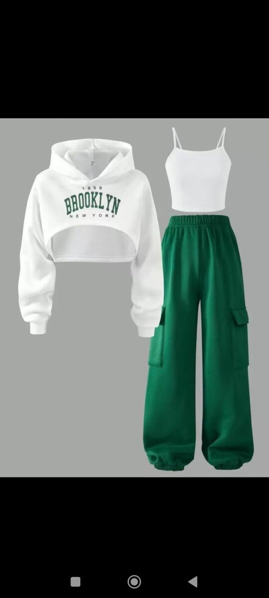 Ensemble décontracté Brooklyn