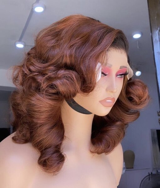 Perruque Boumcy taille 16