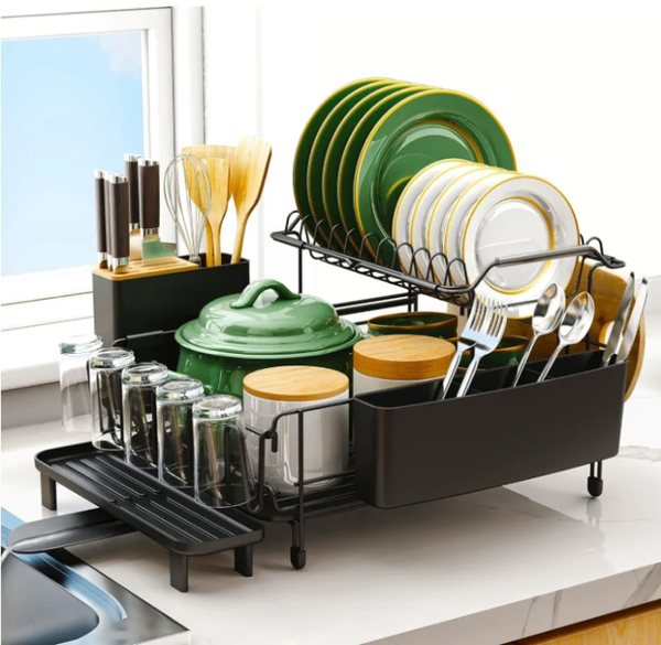 Égouttoir à Vaisselle 2 Niveaux