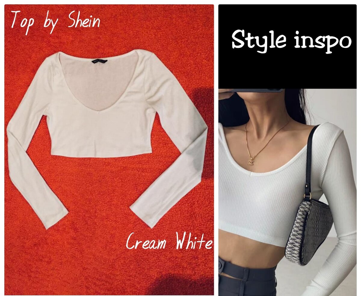 Salaula crop tops and tops