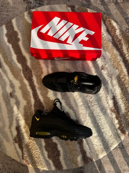 Chaussures Nike Air Max Noir