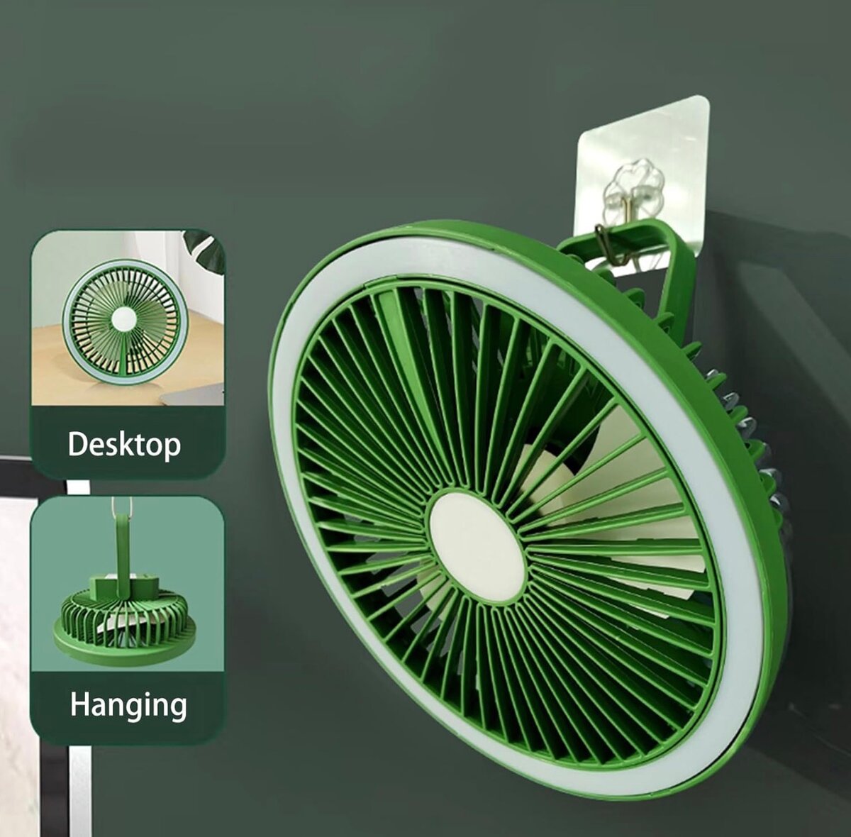 Ventilateur LED multifonction