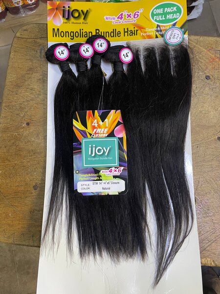 Extensions capillaires mongols