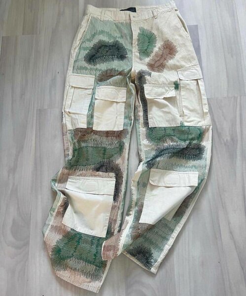 Pantalons cargo décontractés