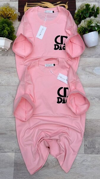 T-shirt en coton blanc casual