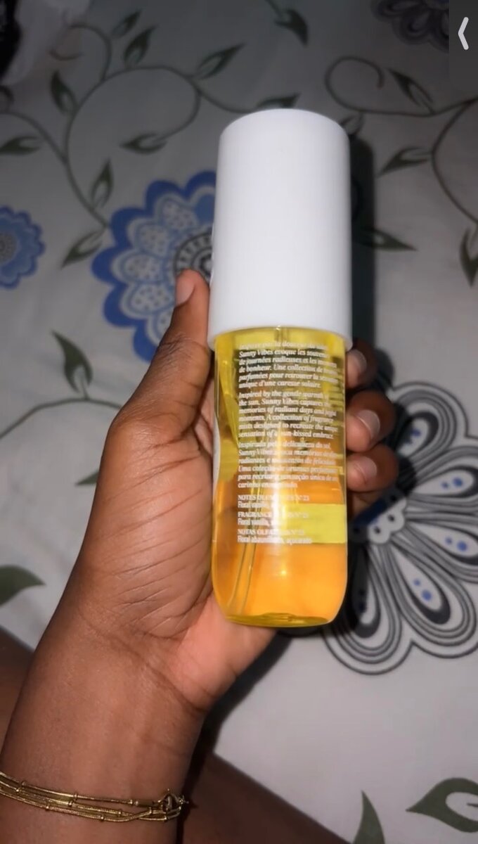 Parfum Sunny Vibes Sun Kissed