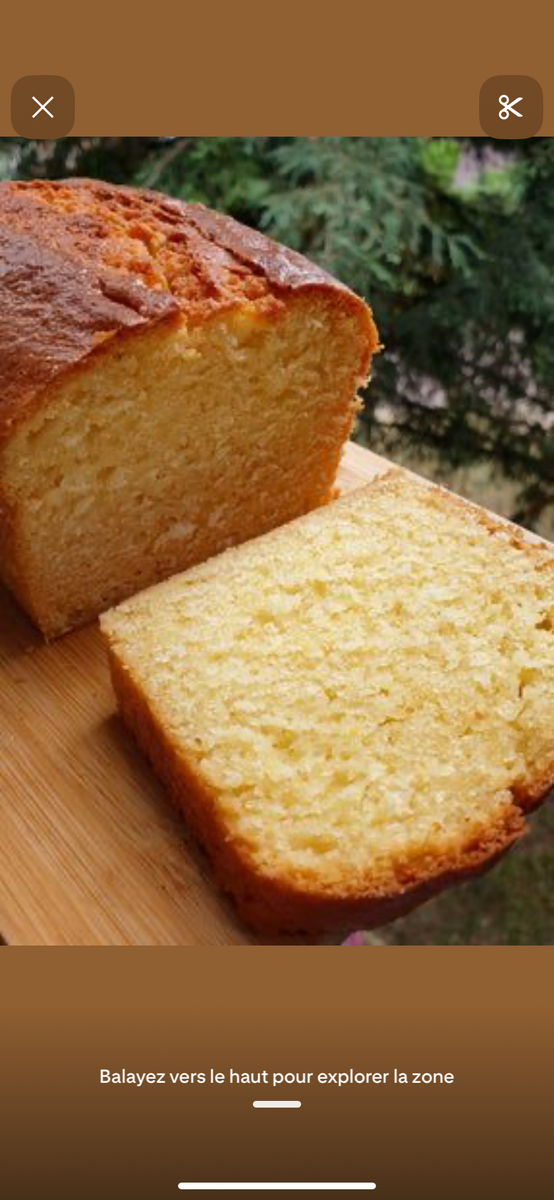 Cake au yaourt moelleux