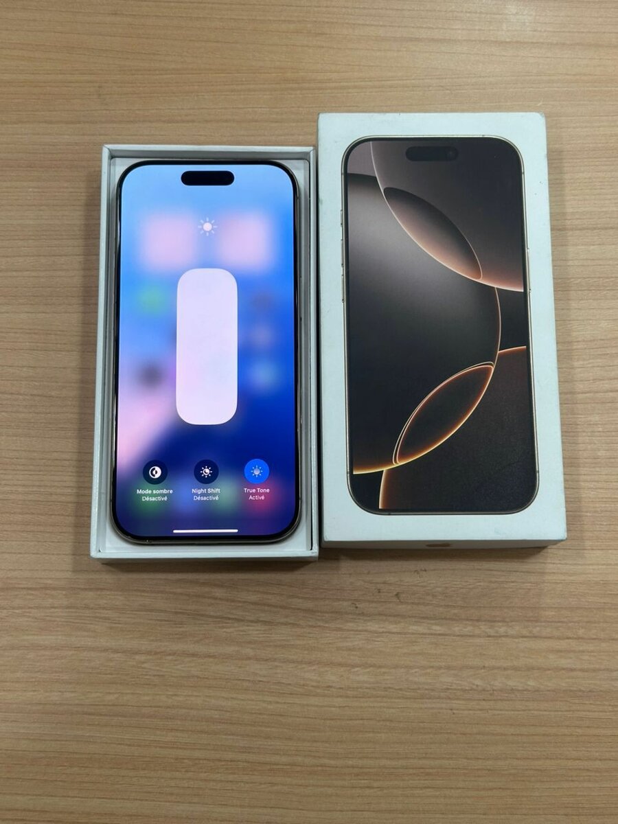 iphone 16 pro 256Go état super