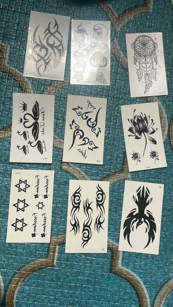 Tatouages Temporaires Style Tribal