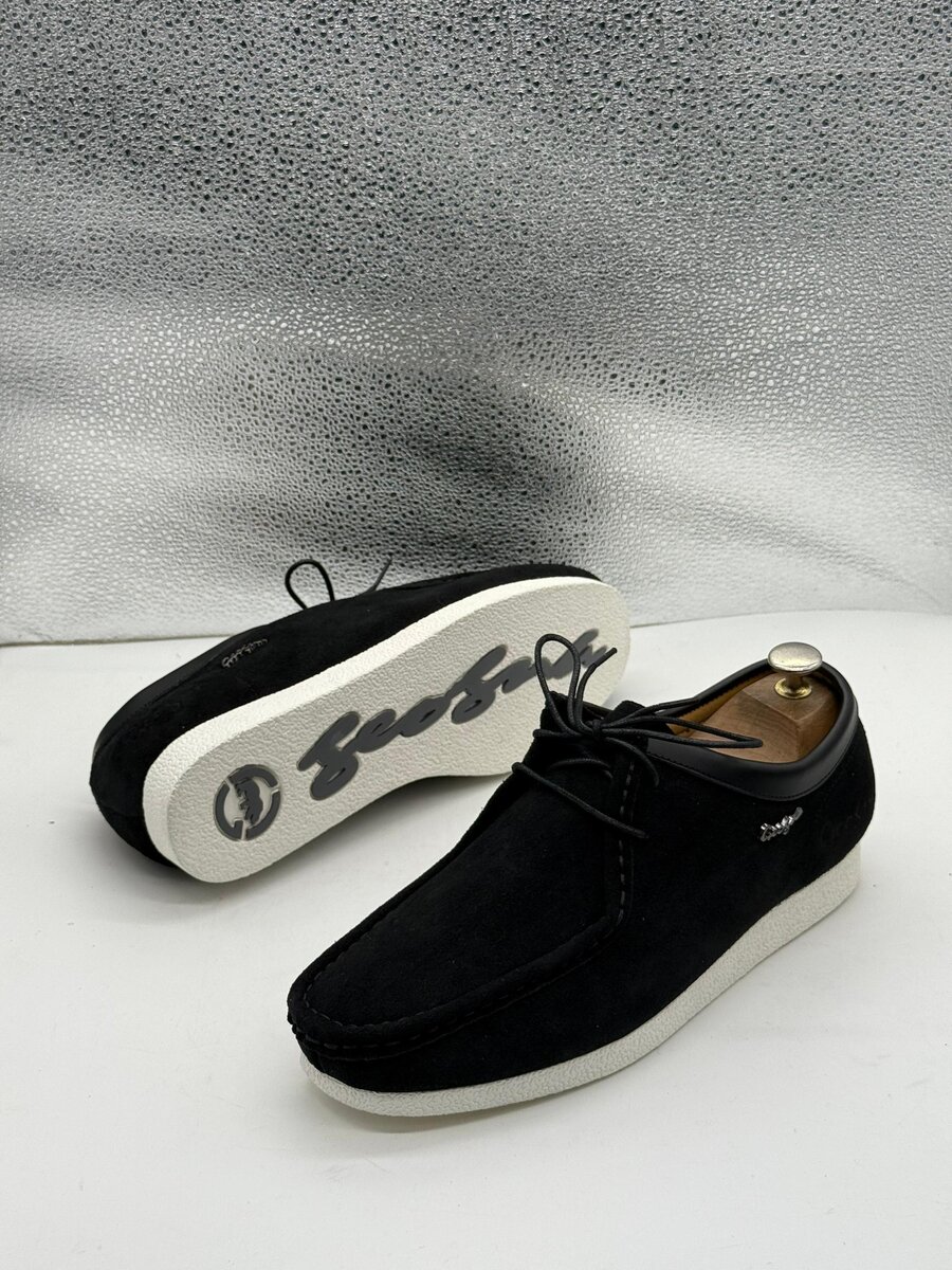 Chaussures en daim élégantes pour hommes