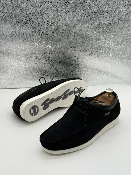 Chaussures en daim élégantes pour hommes