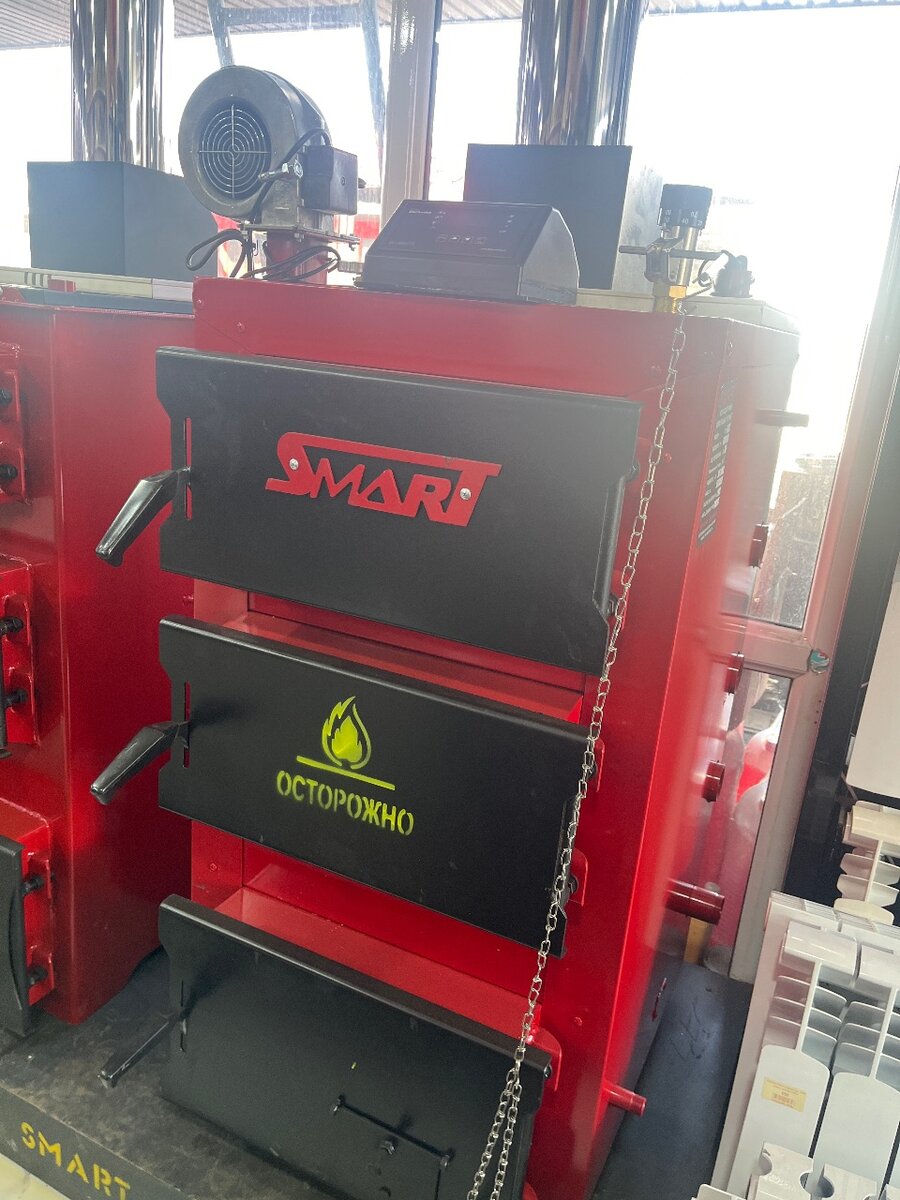 Умный котёл