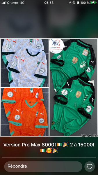 Maillot Équipe Football Puma