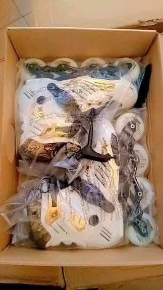 Rollers de vitesse élégants