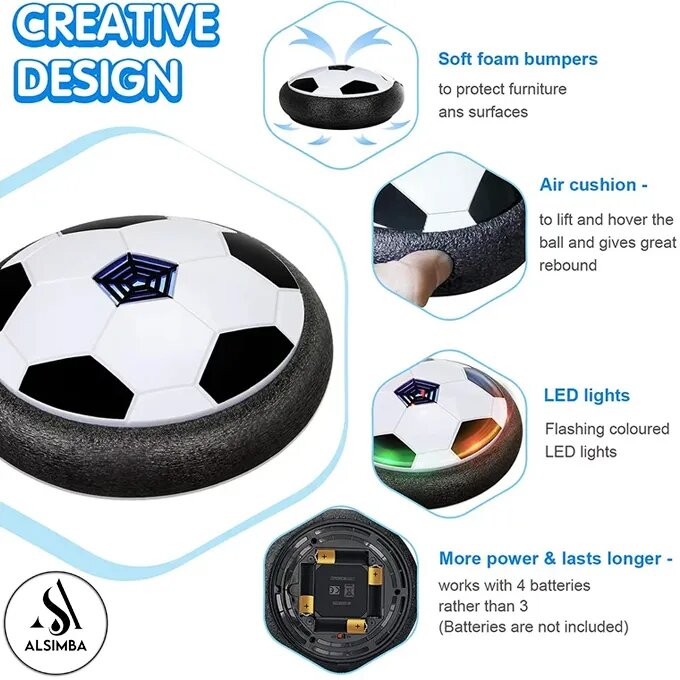 Hover Ball Soccer Ball Kids Toys flu football