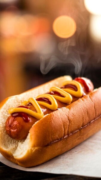 Délicieux Hot Dog Classique