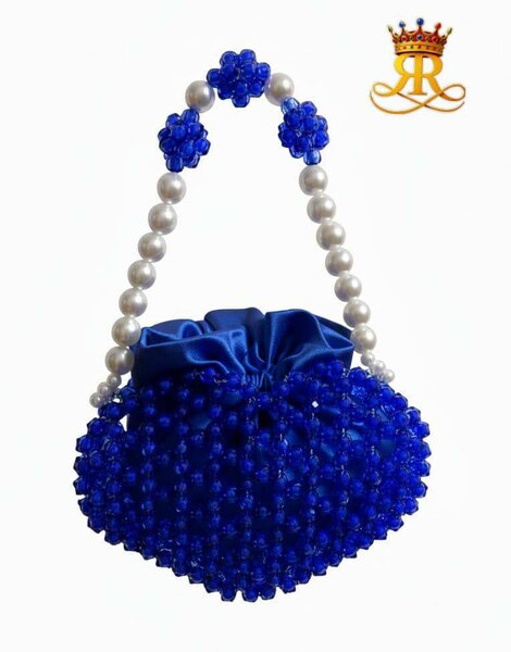 Sac perlés élégant