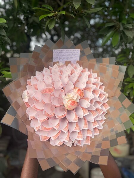Bouquet d´argent